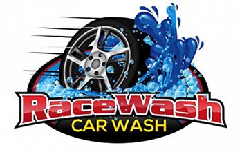 Race Wash Car Wash logo