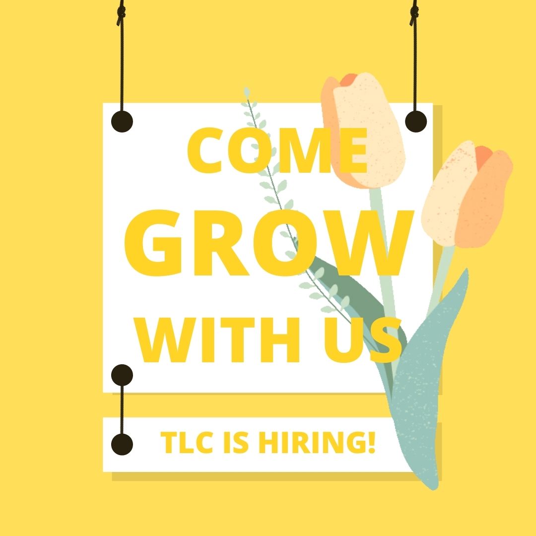 Featured image for “TLC is hiring!”