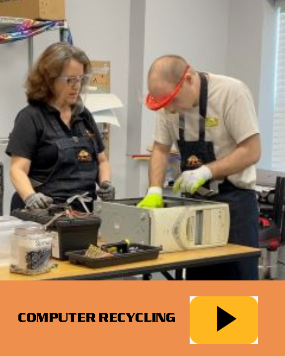 computer recycling video