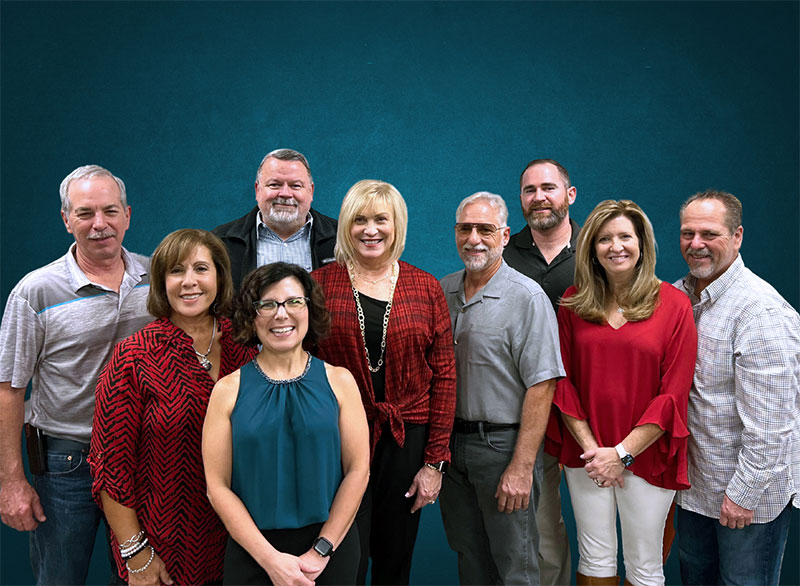 Group photo of TLC board members